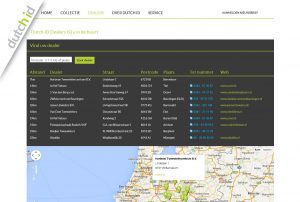 Maatwerk Google Maps kaartapplicatie ontwikkeld voor Dutch ID